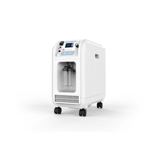 Sauerstoffkonzentrator für Veterinärmedizin - CONTEC21VET  - Contec Medical Systems - auf Rollen / PSA / 1-Kammer