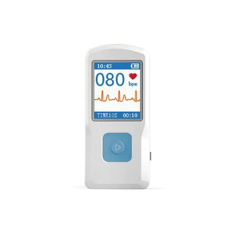 Tragbarer Patientenmonitor - PM10  - Contec Medical Systems - EKG / für kardiovaskuläre Chirurgie / Bluetooth