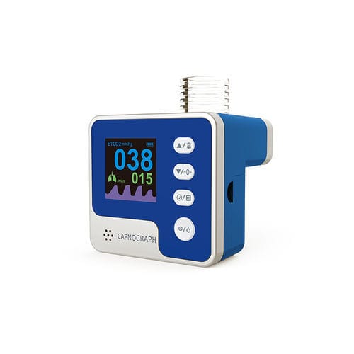 Patientenmonitor für Veterinärmedizin - CA10M-VET - Contec Medical Systems - Handgerät / etCO2 / Atemfrequenz