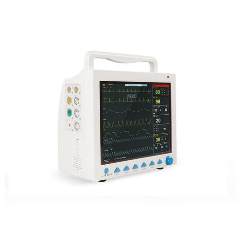 Tragbarer Multiparameter-Monitor - CMS8000VET  - Contec Medical Systems - kompakt / EKG / RESP