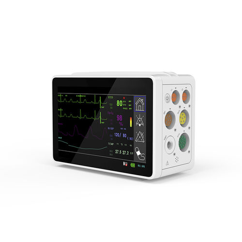 Tragbarer Patientenmonitor - TS1  - Contec Medical Systems - Tischgerät / modular / EKG