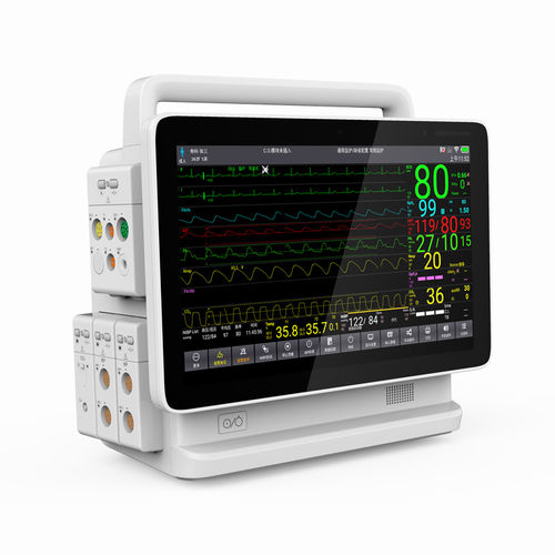 Tragbarer Patientenmonitor - TS13 - Contec Medical Systems - Tischgerät / modular / EKG