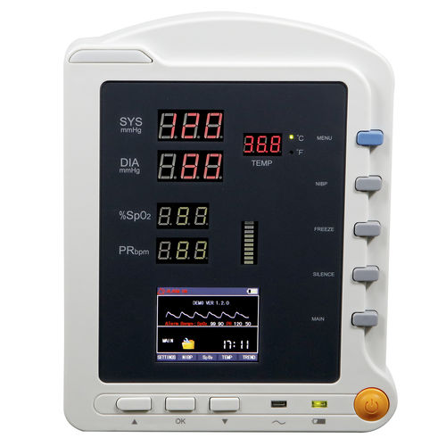 Kompakter Patientenmonitor - CMS5100  - Contec Medical Systems - TEMP / Herzfrequenz / NIBP