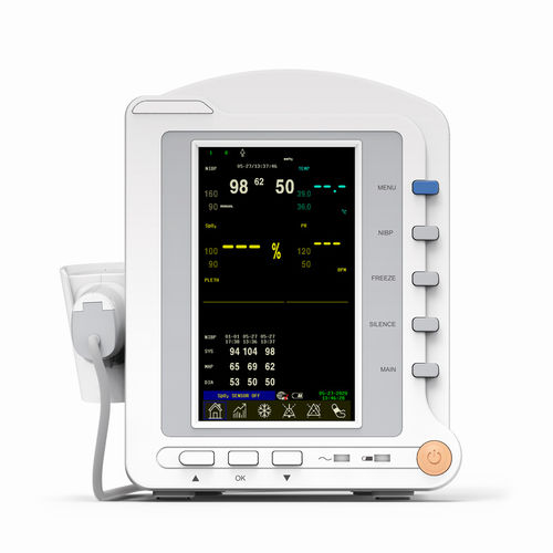 Tragbarer Patientenmonitor - CMS5200  - Contec Medical Systems - kompakt / TEMP / Herzfrequenz