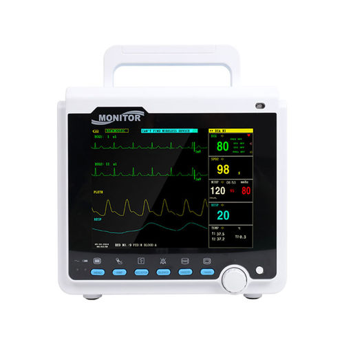 Tragbarer Patientenmonitor - CMS6000  - Contec Medical Systems - kompakt / EKG / RESP