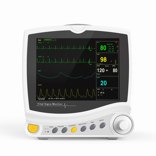 Tragbarer Patientenmonitor - CMS6800  - Contec Medical Systems - kompakt / EKG / RESP