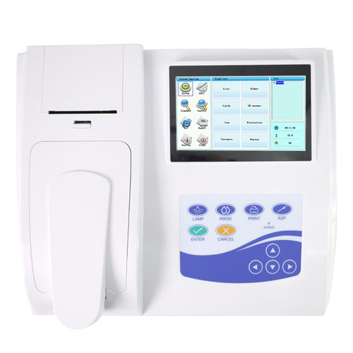 Halbautomatisches biochemisches Analysegerät - BC300  - Contec Medical Systems - Tisch / tragbar / für Kliniken