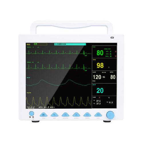 Kompakter Multiparameter-Monitor - CMS8000 - Contec Medical Systems - tragbar / EKG / TEMP