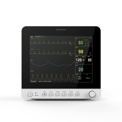Tragbarer Patientenmonitor - CMS9100  - Contec Medical Systems - kompakt / EKG / RESP