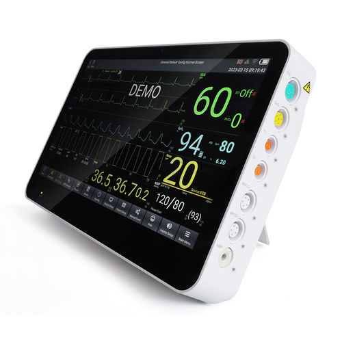 Tragbarer Patientenmonitor - CMS8500  - Contec Medical Systems - kompakt / EKG / RESP