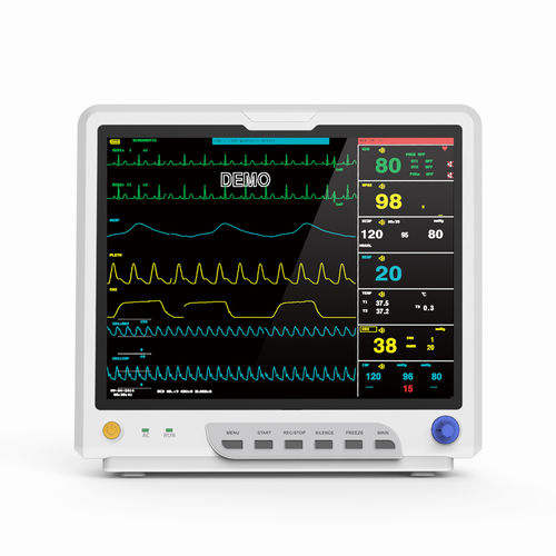 Kompakter Multiparameter-Monitor - CMS9200 - Contec Medical Systems - tragbar / EKG / TEMP