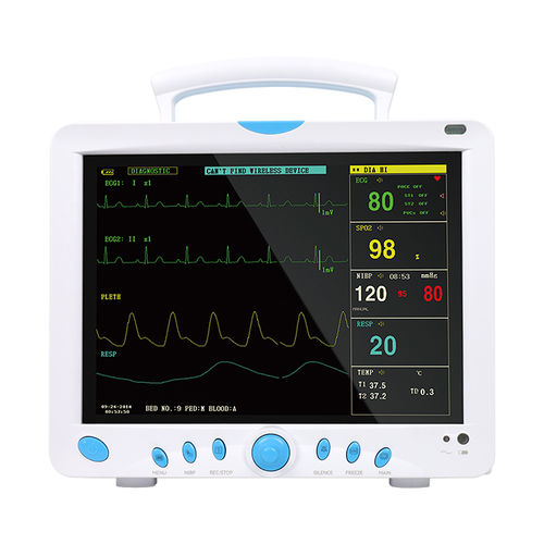 Tragbarer Patientenmonitor - CMS9000  - Contec Medical Systems - kompakt / EKG / RESP