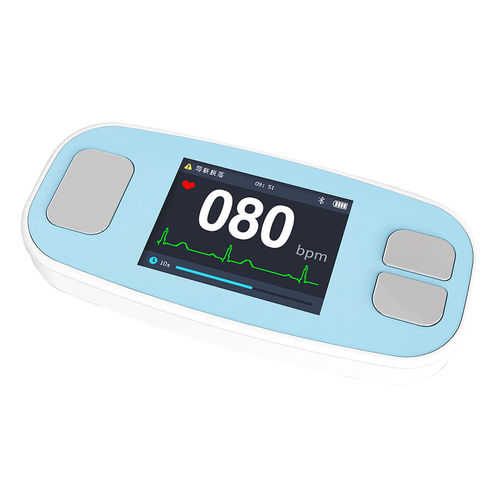 EKG-Patientenmonitor - PM20  - Contec Medical Systems - tragbar / für kardiovaskuläre Chirurgie / Bluetooth