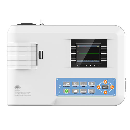 Ruhe-Elektrokardiograph - ECG100G  - Contec Medical Systems - 1 Kanal / digital / mit Drucker