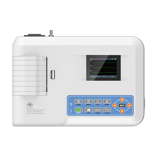 Ruhe-Elektrokardiograph - ECG300GA  - Contec Medical Systems - 12 Kanäle / 3 Kanäle / 6 Kanäle