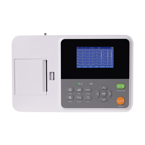 Ruhe-Elektrokardiograph - E3  - Contec Medical Systems - 12 Kanäle / 3 Kanäle / 6 Kanäle