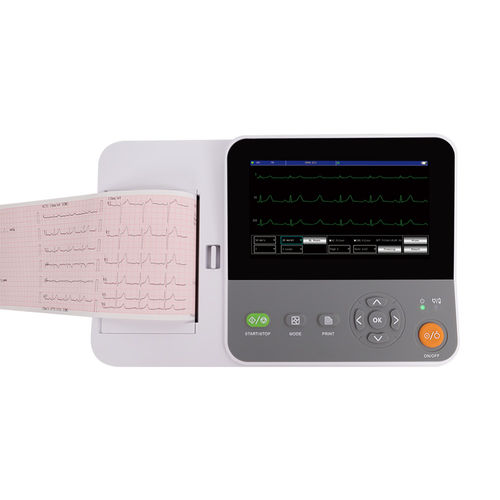 Ruhe-Elektrokardiograph - E6  - Contec Medical Systems - 12 Kanäle / 3 Kanäle / 6 Kanäle