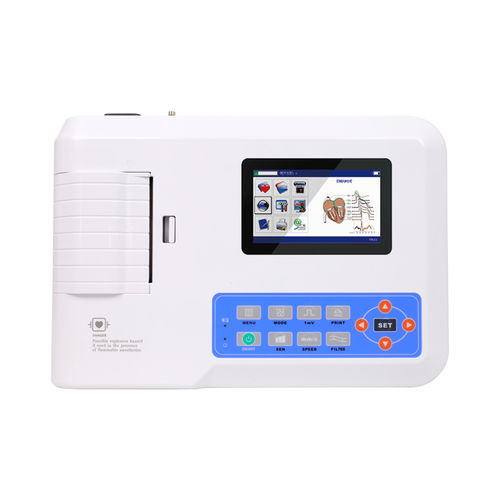 Ruhe-Elektrokardiograph - ECG300G  - Contec Medical Systems - 12 Kanäle / 3 Kanäle / 6 Kanäle