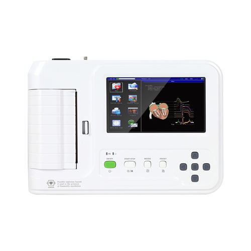 Ruhe-Elektrokardiograph - ECG600G  - Contec Medical Systems - 12 Kanäle / digital / mit Drucker