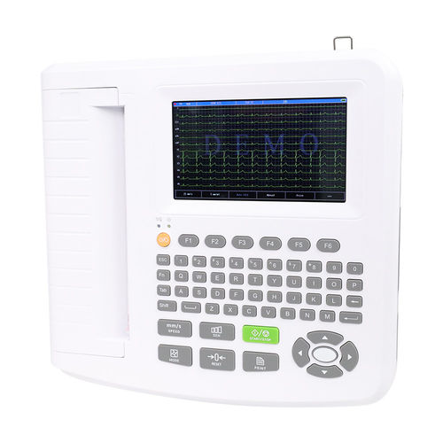 Ruhe-Elektrokardiograph - ECG1201G  - Contec Medical Systems - 12 Kanäle / 3 Kanäle / 6 Kanäle