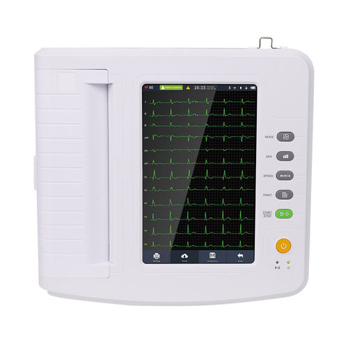 Ruhe-Elektrokardiograph - ECG1212G  - Contec Medical Systems - 12 Kanäle / 3 Kanäle / 6 Kanäle