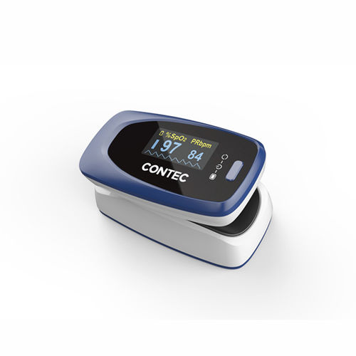Fingerpulsoximeter - CMS50D2  - Contec Medical Systems - medizinisch / für häusliche Krankenpflege / batteriebetrieben