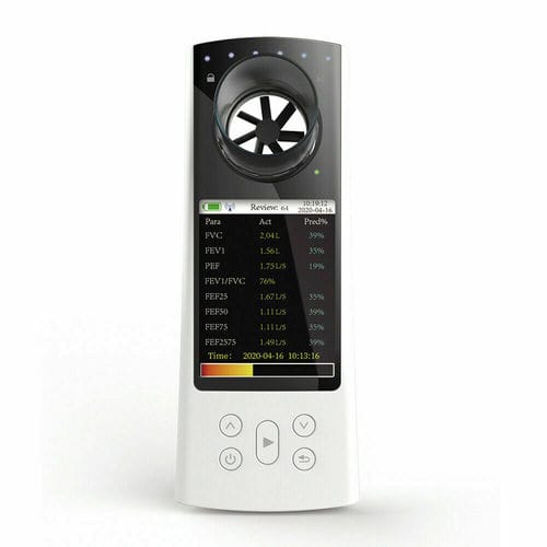 Elektronisches Spirometer - SP80B  - Contec Medical Systems - Handgerät