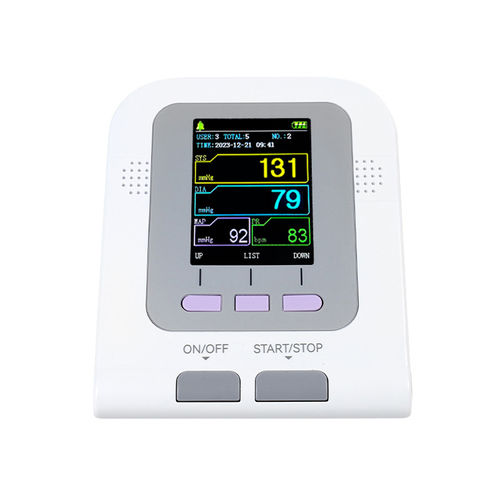 Automatischer Blutdruckmonitor - CONTEC08A  - Contec Medical Systems - Tisch / mit Akku / mit Erwachsenenmanschette