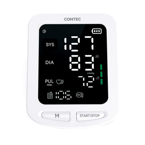 Automatisches Blutdruckmessgerät - CONTEC08E - Contec Medical Systems - oszillometrisch / Tisch / Bluetooth