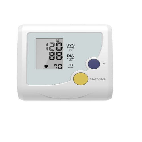 Automatischer Blutdruckmonitor - 08D  - Contec Medical Systems - Tisch / mit Akku / mit Erwachsenenmanschette