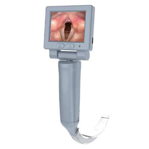 Video-Laryngoskop / mit integriertem Bildschirm - CMS-GS2 - Contec Medical Systems - mit Klinge