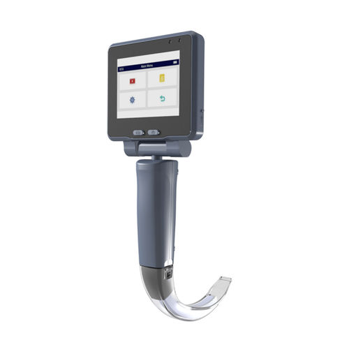 Video-Laryngoskop / mit integriertem Bildschirm - CMS-GS1 - Contec Medical Systems - mit Klinge