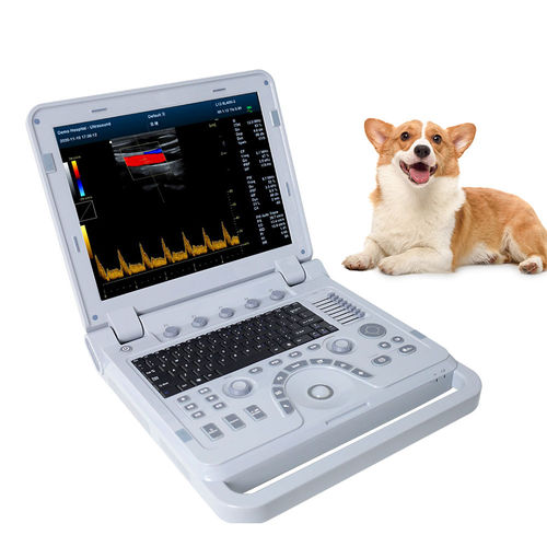 Tragbares Tierärztliches Ultraschallsystem - CMS1700B-VET - Contec Medical Systems - Multifunktion / Schwarz-Weiß / Farbdoppler