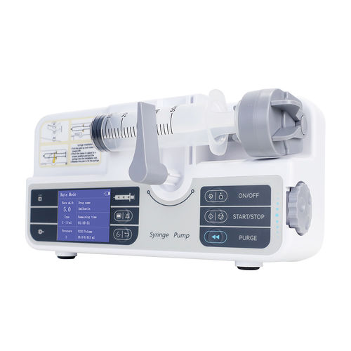 Spritzenpumpe für Veterinärmedizin - SP950S-VET - Contec Medical Systems - für die Tierforschung / 1 Kanal