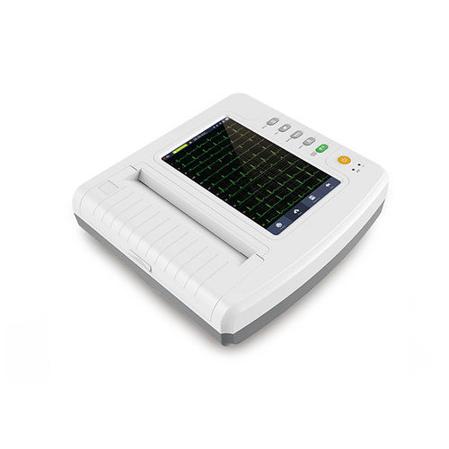 EKG / 12 Kanäle - 1212G - Contec Medical Systems - digital / mit Drucker / mit Touchscreen