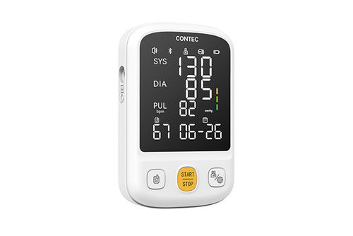 Einhand-Blutdruckmessgerät - CONTEC802 - Contec Medical Systems - oszillometrisch / automatisch / mit Sprachausgabe