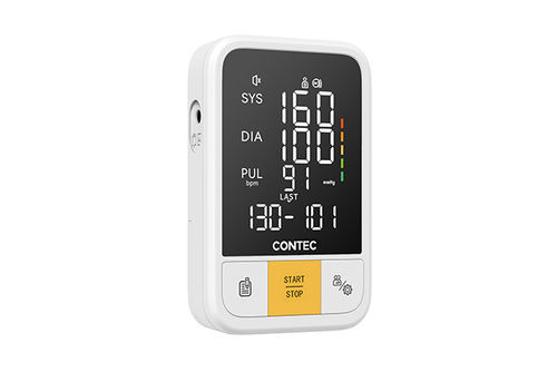 Oszillometrisches Blutdruckmessgerät - CONTEC801 - Contec Medical Systems - automatisch / mit Sprachausgabe / Bluetooth