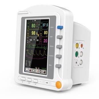 Tragbarer Patientenmonitor - CMS6500 - Contec Medical Systems - kompakt / EKG / RESP