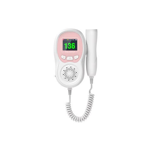 Fötaler Doppler - CONTEC10C/CL - Contec Medical Systems - Taschen / mit Herzfrequenzmonitor