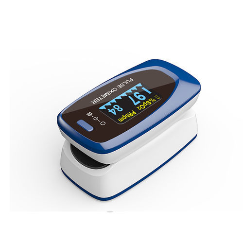 Fingerpulsoximeter - CMS50D2  - Contec Medical Systems - medizinisch / für häusliche Krankenpflege / batteriebetrieben