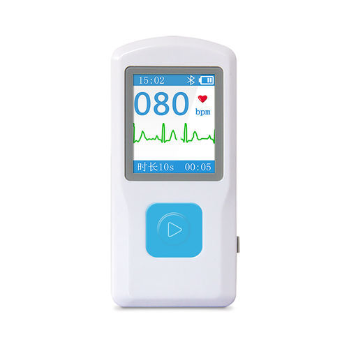 Tragbarer Patientenmonitor - PM10  - Contec Medical Systems - EKG / für kardiovaskuläre Chirurgie / Bluetooth