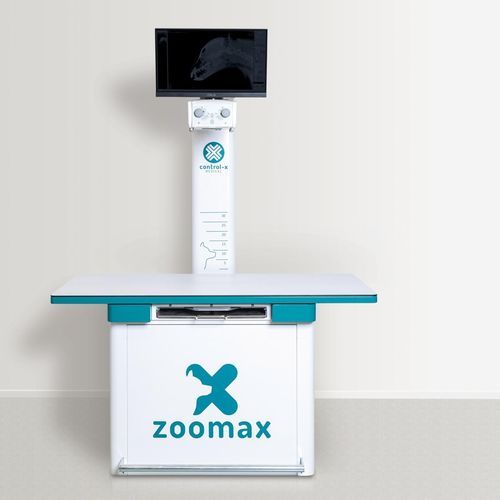 Digitales Veterinär-Röntgensystem - ZooMax 2 - CONTROL-X Medical - mit Tisch