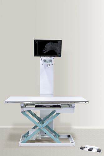 Veterinär-Röntgensystem - ZooMax Vetelev - CONTROL-X Medical - digital / mit Tisch