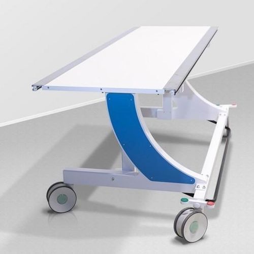 Mobiler Angiographietisch - Z-Table - CONTROL-X Medical - höhenverstellbar