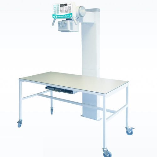 Analoges Veterinär-Röntgensystem - ZooMax Roll - CONTROL-X Medical - mit Tisch