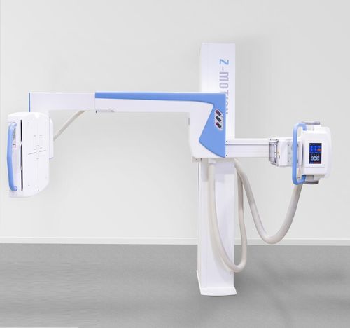 Digitales Röntgensystem - Z-Motion - CONTROL-X Medical - für multifunktionale Röntgenaufnahmen / ohne Tisch / mit schwenkbarem Röhrenarm