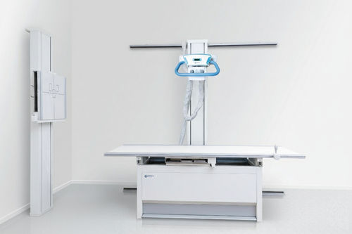 Digitales Röntgensystem - RadiologiX  - CONTROL-X Medical - für multifunktionale Röntgenaufnahmen / mit bodenstehendem Bucky