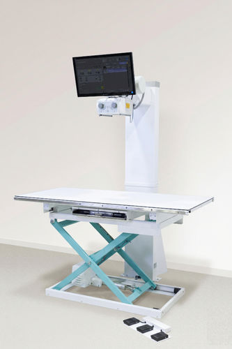 Digitales Veterinär-Röntgensystem - ZooMax Vetelev - CONTROL-X Medical - mit Tisch