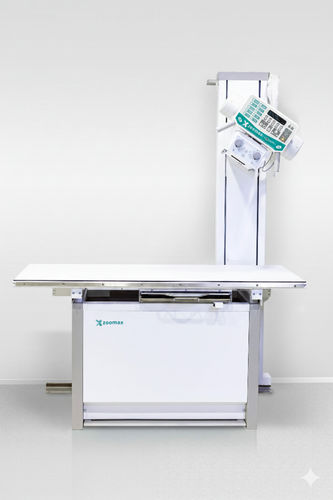 Digitales Veterinär-Röntgensystem - Zoomax White - CONTROL-X Medical - mit Tisch