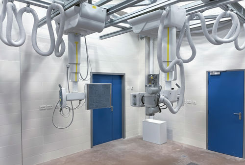 Digitales Veterinär-Röntgensystem - ZooMax  - CONTROL-X Medical - deckenmontiert